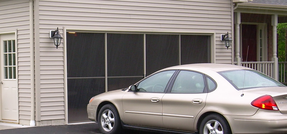 Garage Screen Doors