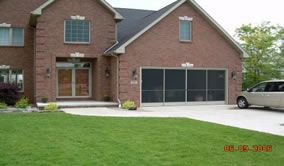 Garage Screen Sliding Door Installation