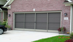 Garage Screen Sliding Door Installation