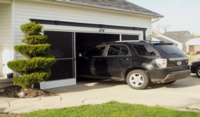 Garage Screen Sliding Door Installation