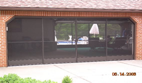 Garage Screen Sliding Door Installation