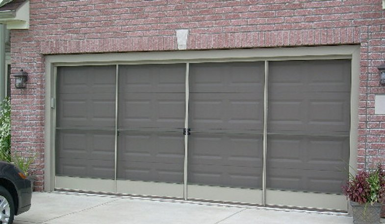 Garage Screen Door Patio Enclosure, Install Patio Door In Garage