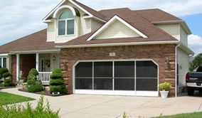 Garage Screen Sliding Door Installation